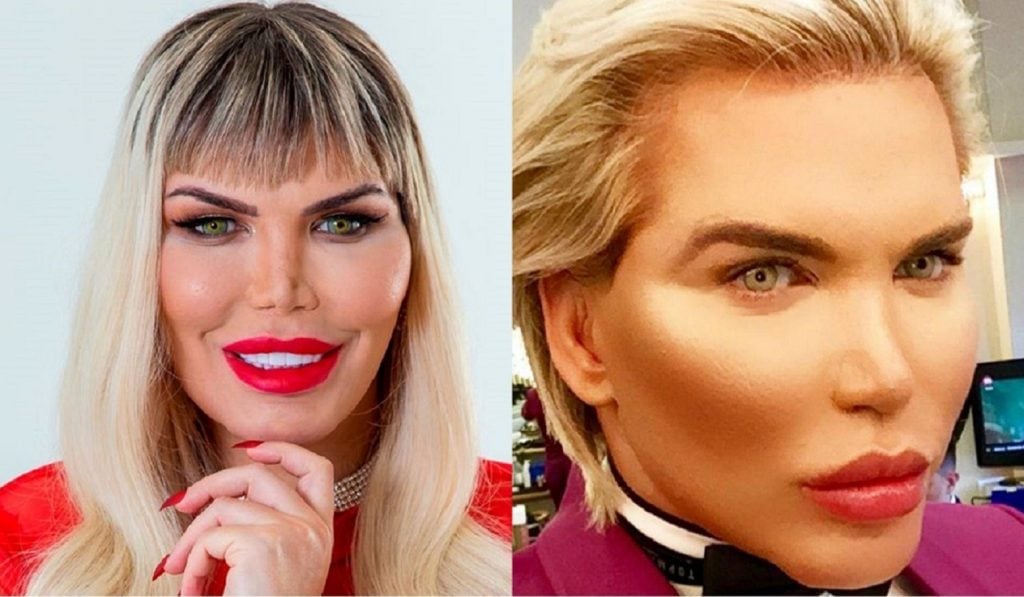 Jessica Alves era conhecida como Ken Humano (Foto: Reprodução/Instagram)