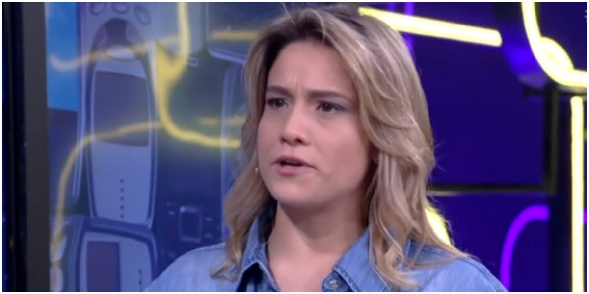 A apresentadora Fernanda Gentil, da Globo - Foto: Reprodução