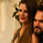Luciano Camargo e esposa, Flávia Fonseca (Foto: Reprodução)
