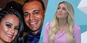 Luciele Di Camargo, Denílson e Renata Fan (Montagem: TV Foco)