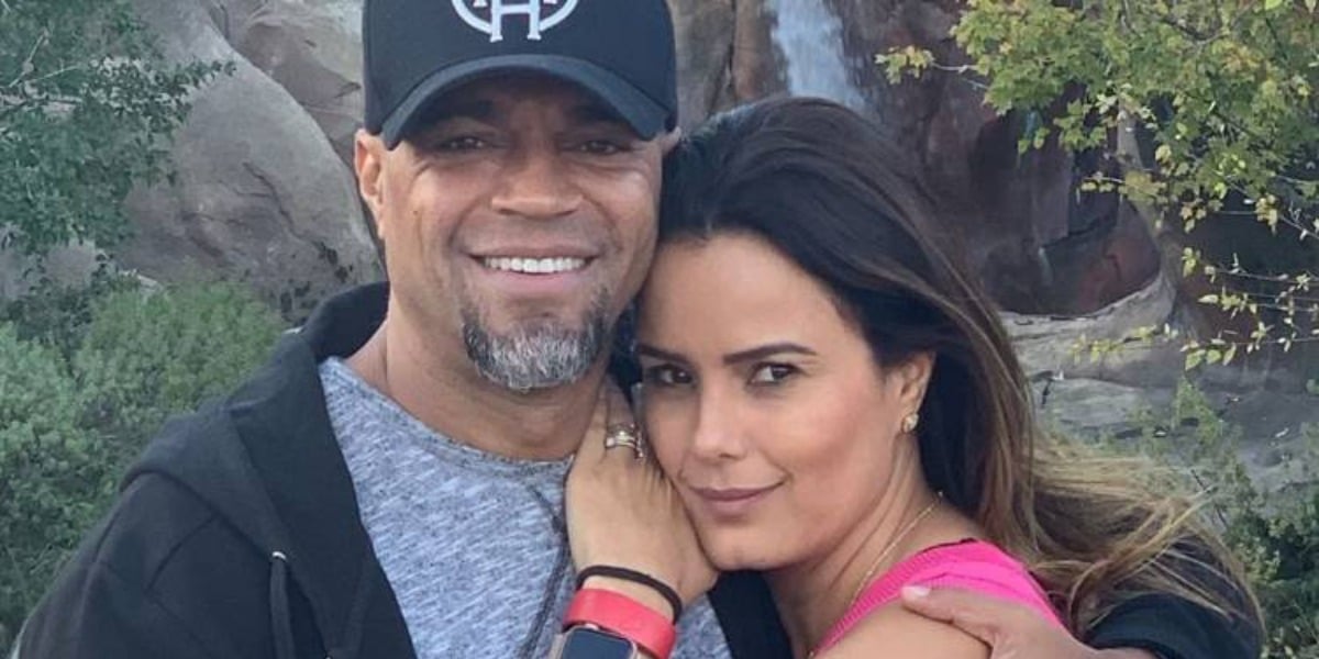 Luciele Di Camargo e Denílson são casados há mais de 10 anos