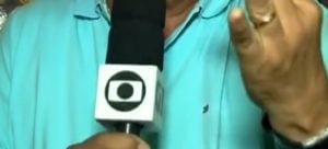 Márcio Canuto relembrou um acidente que sofreu na Globo (Foto: Reprodução)