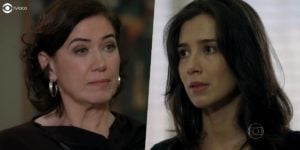 Cora e Maria Marta selam união em Império (Foto: Reprodução/Globo)