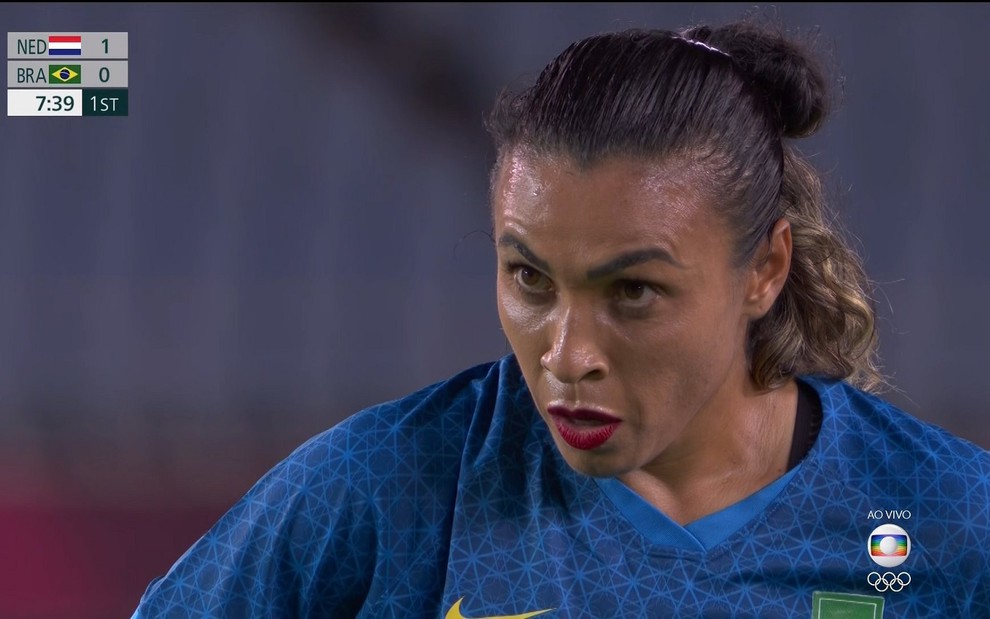 Futebol feminino fez a Globo explodir em audiência (Foto: Reprodução/TV Globo) Futebol feminino fez a Globo explodir em audiência (Foto: Reprodução/TV Globo)