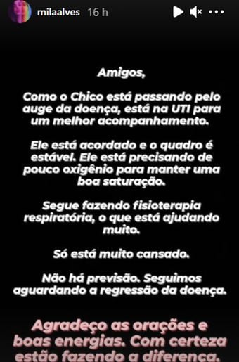 "Auge da doença", comentarista do Jogo Aberto, na luta pela vida, tem ida à UTI: "Precisando de oxigênio"