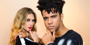 Nadja Pessoa e D'Black (Foto: Divulgação)