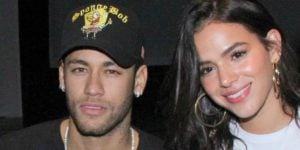 Neymar e Bruna Marquezine (Foto: AgNews)