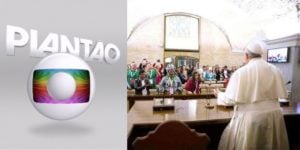 Plantão Globo anuncia morte de Papa após três tiros e correria generalizada acontece na redação: “Muita dor”