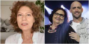 Patricia Pillar comentou notícia sobre mãe de Paulo Gustavo - Foto: Reprodução