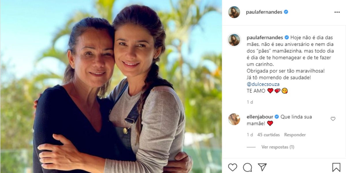 Paula Fernandes usou as redes sociais para comprar (Foto: Reprodução)