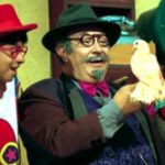 Pedro, Dr. Vitor e Nino no "Castelo Rá-Tim-Bum" (Reprodução)