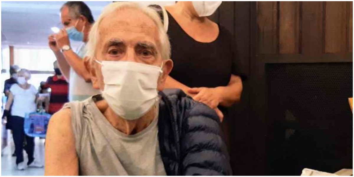 O ex-ator da Globo, Paulo José, apareceu em estado arrasador - Foto: Reprodução