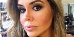 Renata Banhara vive drama com tumor inoperável (Foto: Reprodução)