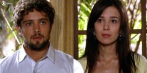 Rodrigo e Manuela vão viver momento constrangedor em A Vida da Gente (Foto: Montagem/TV Foco/Reprodução/Globo)