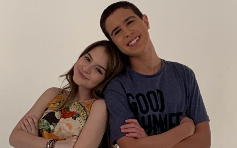 Sophia Valverde e Igor Jansen