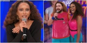 Teve declaração de muito amor na Super Dança dos Famosos - Foto: Montagem