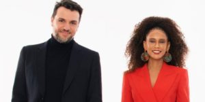 Rodrigo Lombardi e Taís Araújo serão jurados do The Masked Singer (Foto: Reprodução)
