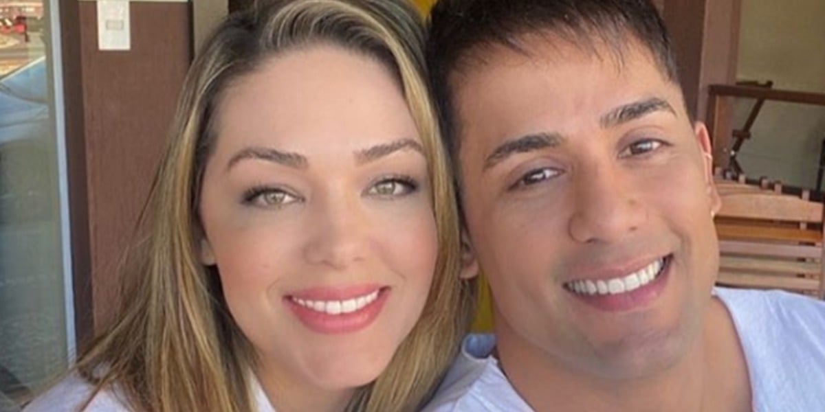 Tania Mara vive um affair com Tiago, da dupla com Hugo (Foto: Reprodução)
