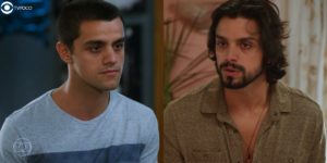 Téo e Alejandro terão uma união inesperada em Salve-se Quem Puder  (Foto: Montagem/TV Foco/Reprodução/Globo)