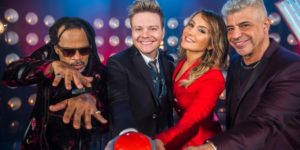 Carlinhos Brown, Michel Teló e Claudia Leitte podem ficar de fora do The Voice (Foto: Reprodução)