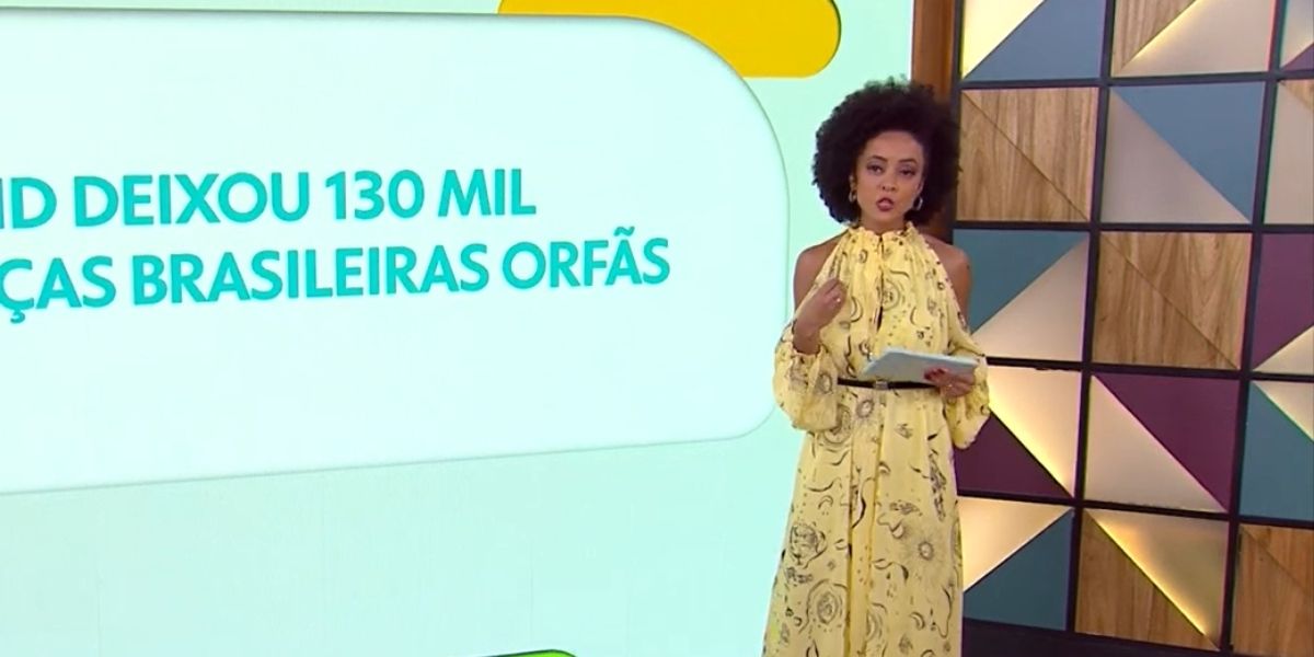 Jornalista da Globo anuncia morte da mãe ao vivo e vai ao chão com lágrimas no rosto: "Dores e estrago"