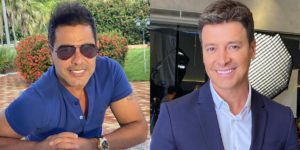 “Não fale da minha mãe”, Rodrigo Faro se revolta com Zezé e massacra o cantor: “Queria lacrar”