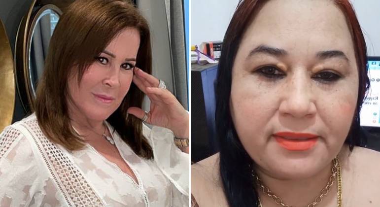 Cleo Loyola e Zilu Godoi travam guerra nas redes sociais - Reprodução
