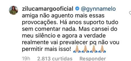 "Viveu escondida por 9 anos", Zilu ataca Graciele Lacerda em relato inédito e expõe podres: "Infernizando" "Viveu escondida por 9 anos", Zilu ataca Graciele Lacerda em relato inédito e expõe podres: "Infernizando"