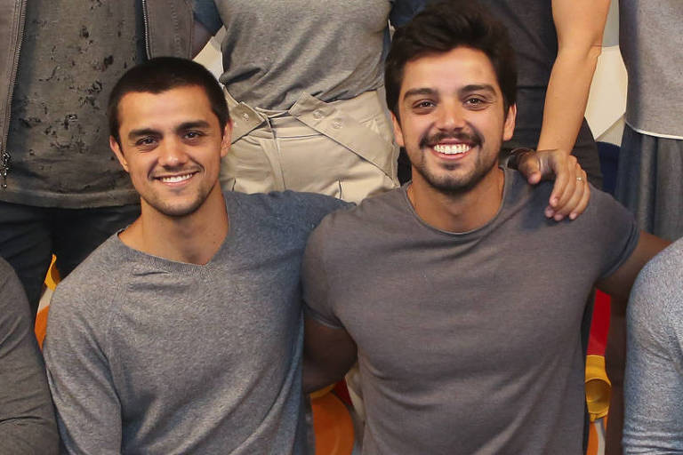 Rodrigo Simas e Felipe Simas são irmãos (Foto divulgação)