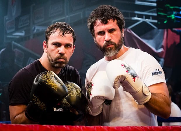 Eriberto Leão e Marcelo Faria