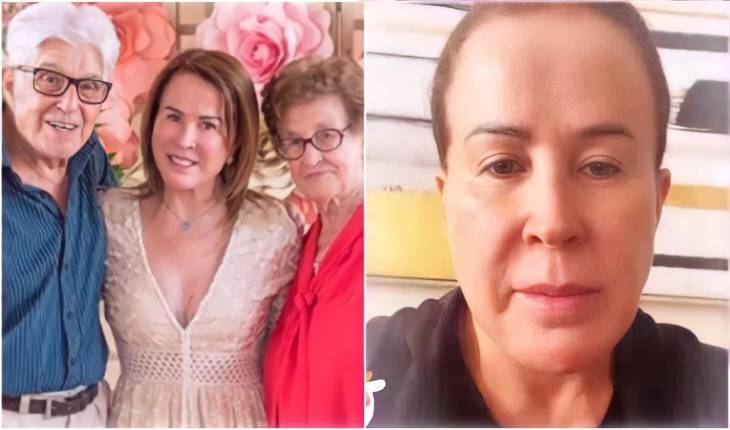 Zilu desabafou sobre seus pais