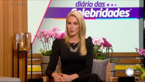 Ana Hickmann falou sobre a morte do pai de Joaquim Lopes, ator da Globo (Foto: Reprodução/Record)