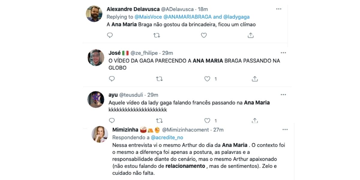 Internautas especulam desconforto de Ana Maria (Reprodução) Internautas especulam desconforto de Ana Maria (Reprodução)