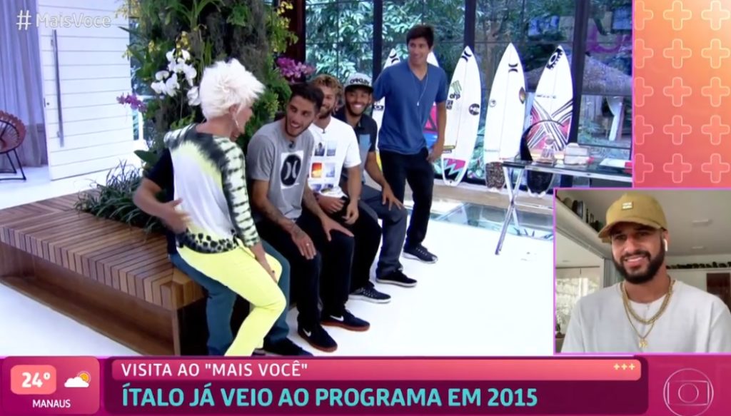 Ana Maria e Italo Ferreira Ana Maria e Italo Ferreira