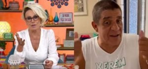 Ana Maria Braga e Zeca Pagodinho (Foto: Montagem)