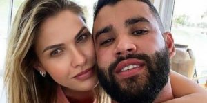 Gusttavo Lima e Andressa Suita formaram um dos casais mais amados pelo público (Foto: Reprodução)