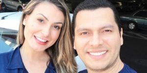 Andressa Urach reatou o casamento com Thiago Lopes (Foto: Reprodução)