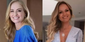 Angélica e Eliana são amigas (Montagem: TV Foco)