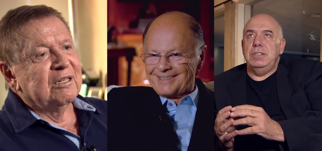 Boni, Edir Macedo e Amilcare falaram sobre a admiração que têm por Silvio Santos