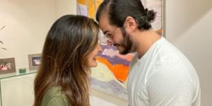 Fátima Bernardes e Túlio (Reprodução)