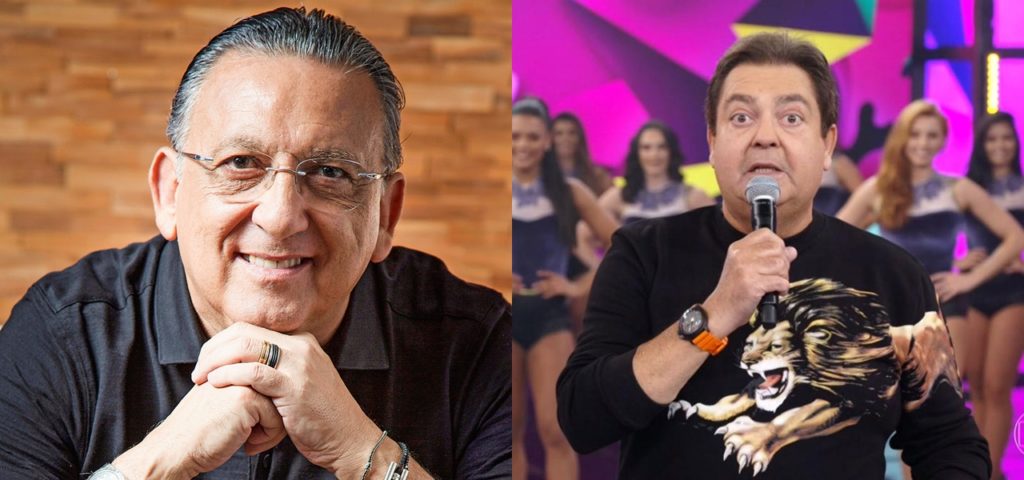 Galvão Bueno e Faustão 