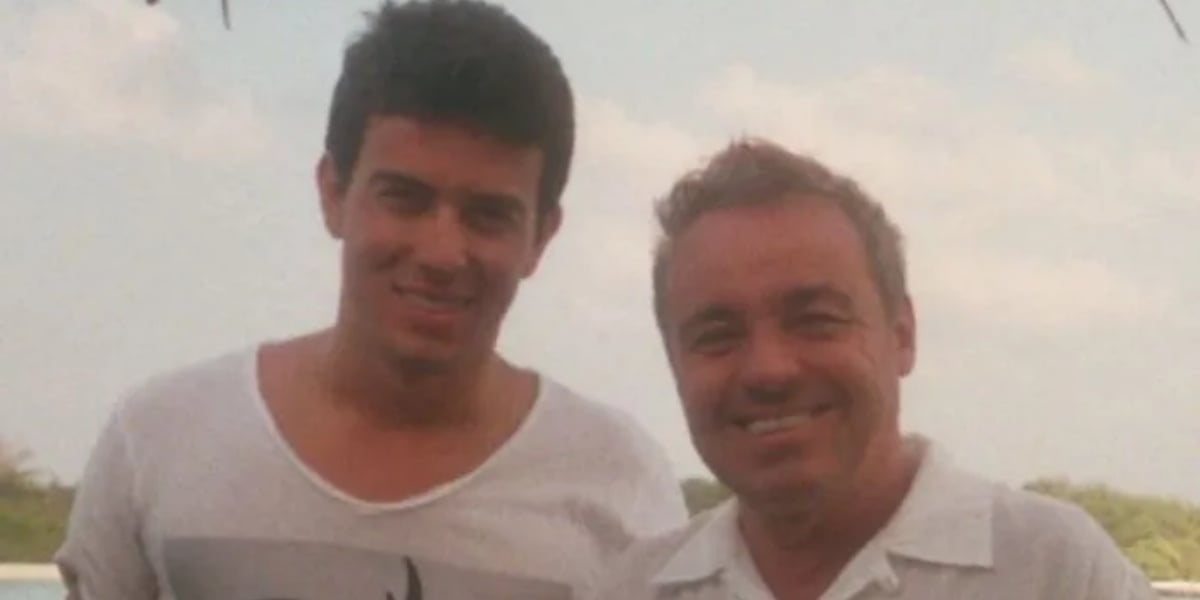 Thiago Salvático e Gugu (Foto: Reprodução)