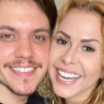 Yago Matos e Joelma se reconciliaram (Foto: Reprodução)