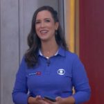 Globo faz jornalistas usarem a mesma blusa por 17 dias (Foto: Reprodução)