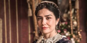 Letícia Sabatella vem dando dor de cabeça nos bastidores de Nos Tempos do Imperador (Foto: Reprodução)