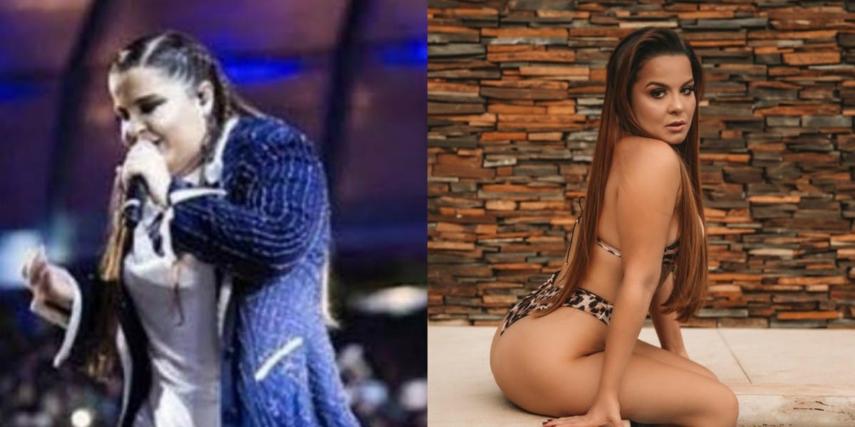 Cantora Maiara, da dupla com Maraisa (Foto: Reprodução)