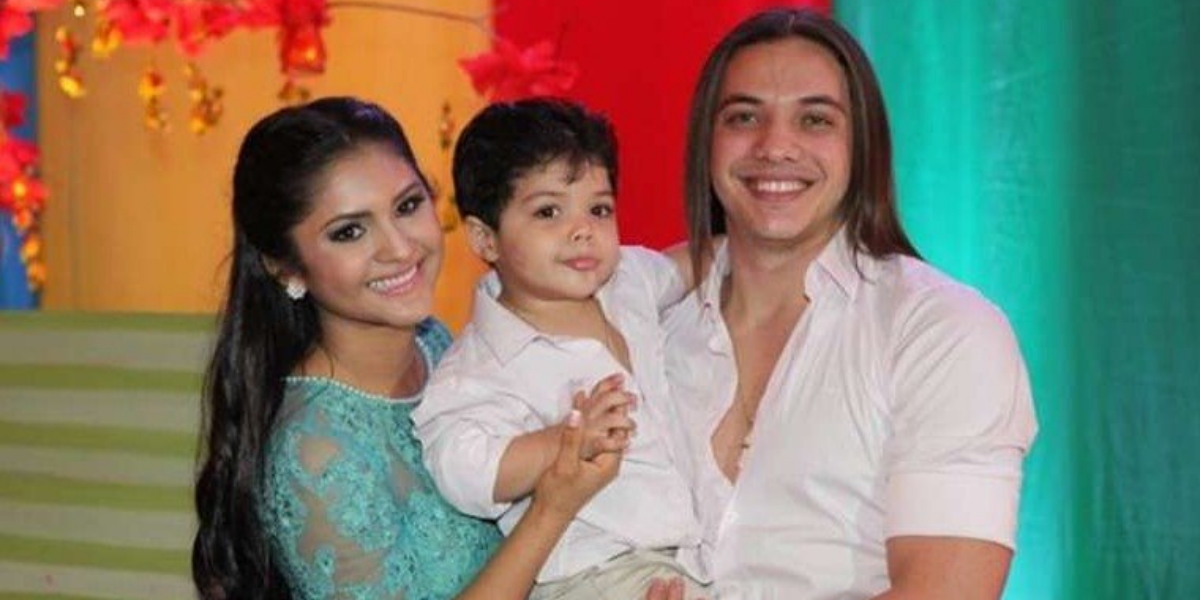 Mileide, Yudhi e Wesley Safadão