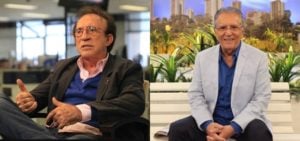 Moacyr Franco e Carlos Alberto tem ódio e mágoa após demissão do SBT (Foto: Reprodução)