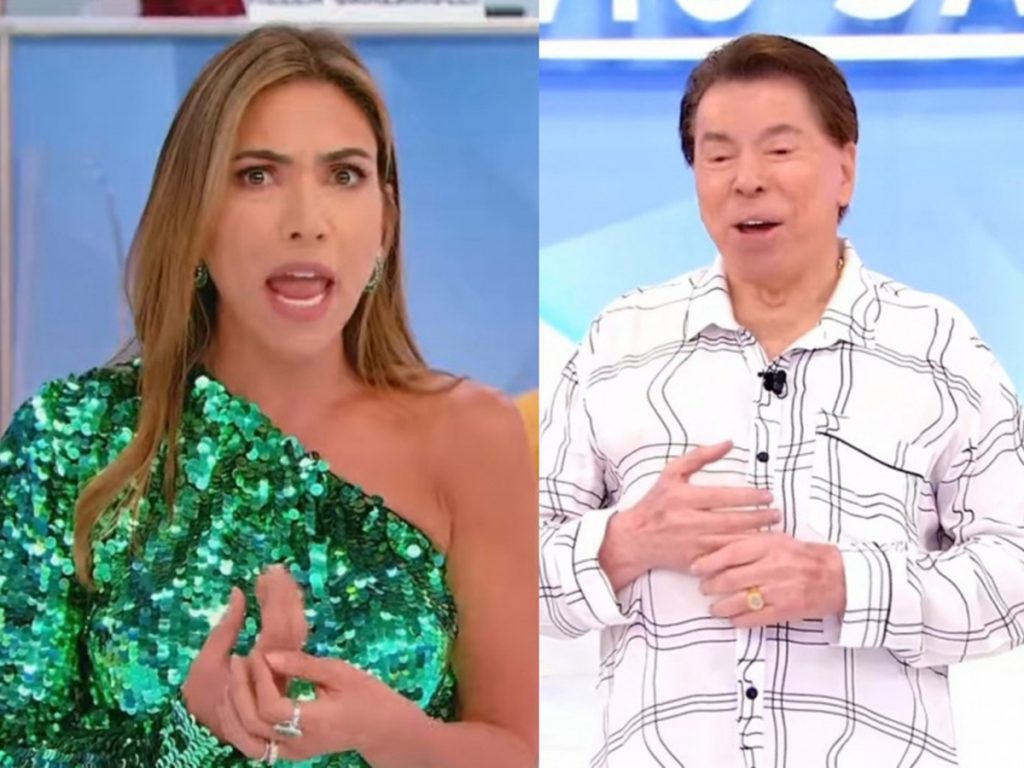 Patricia Abravanel e Silvio Santos Patricia Abravanel e Silvio Santos