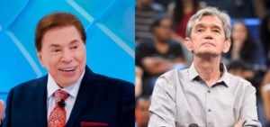 Silvio Santos já foi patrão de Serginho Groismann (Foto: Montagem/TV Foco)